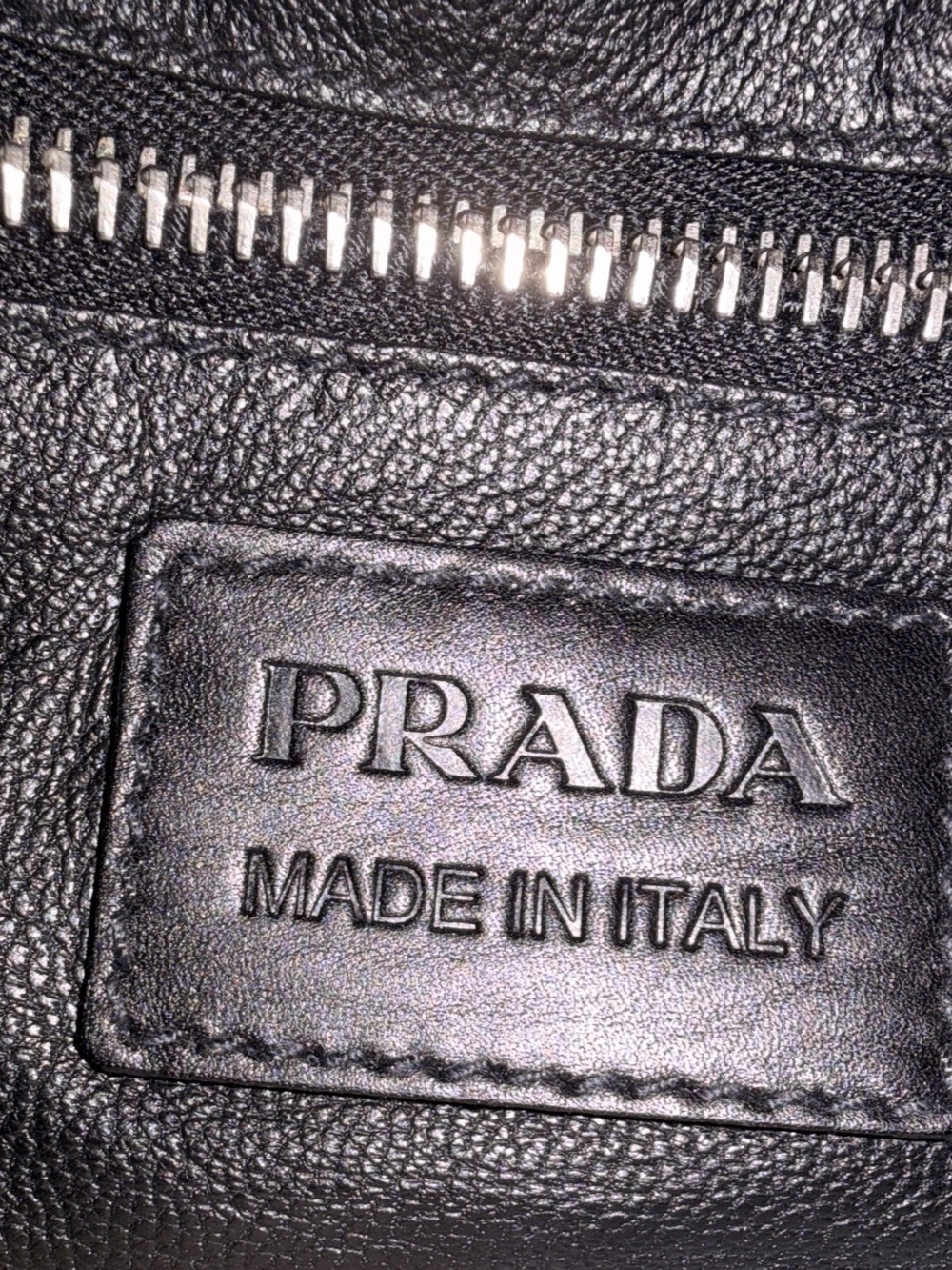 Prada Black Leather Satchel - Picture 2 of 7